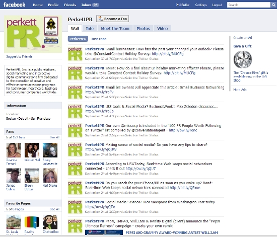 perkett pr face Good Lord Facebook is ugly. Well, Perkett is there for sure