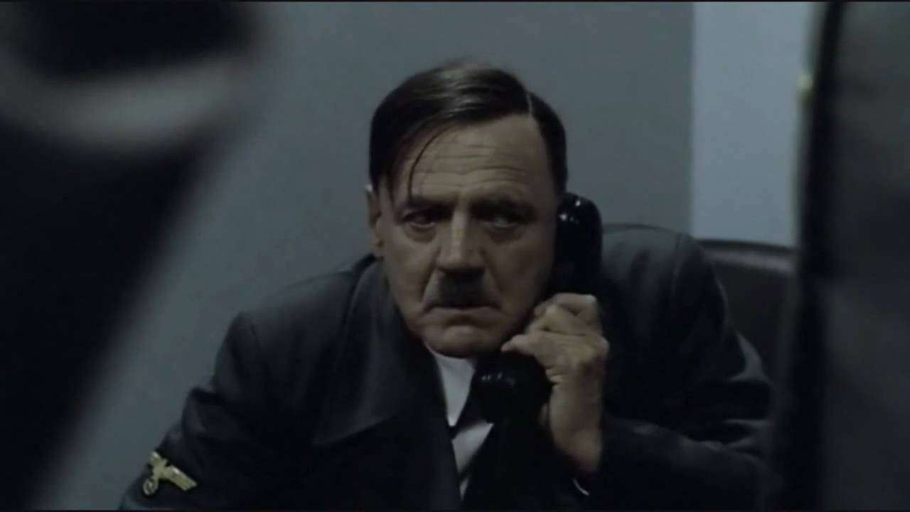 hitler downfall movie youtube