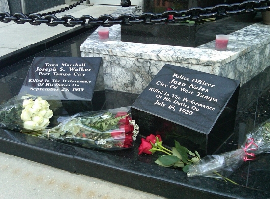 Memorial Memorial for fallen policemen