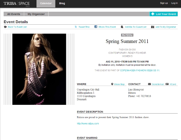 Triba Space, Lady Gaga of online fashion Triba Space, Lady Gaga of online fashion