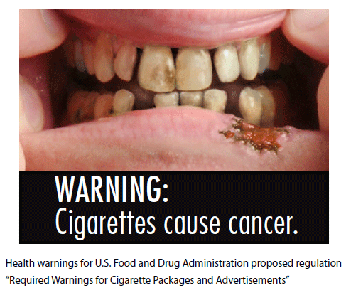 a report on cancers caused by smoking The link between smoking and lung cancer is one of 'direct cause and effect', a report by the medical research council finds. a report on cancers caused by smoking The link between smoking and lung cancer is one of 'direct cause and effect', a report by the medical research council finds.