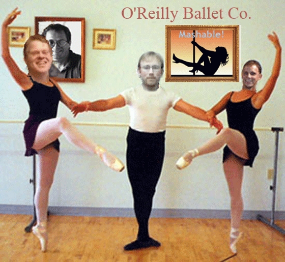 ballet Those lofty days of Web 2.0