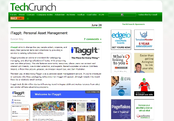 tc TechCrunch back in 2007.