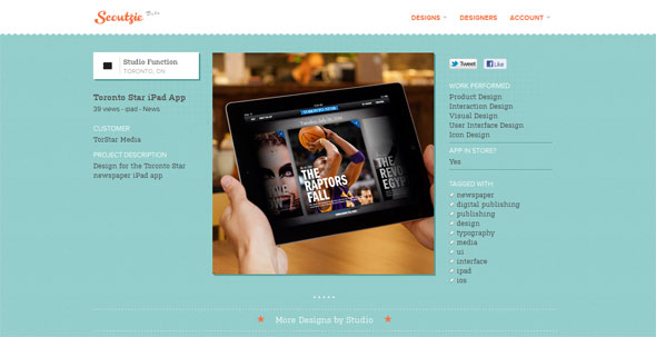 Toronto Star iPad App Toronto Star iPad App
