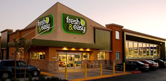 fe Fresh & Easy stores in Cali.