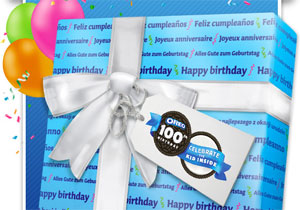 Oreo celebrates 100 years Oreo celebrates 100 years