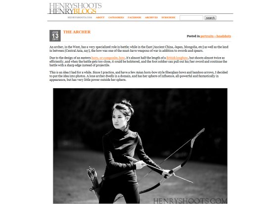 shoots HenryShoots blog - a photographer's eye