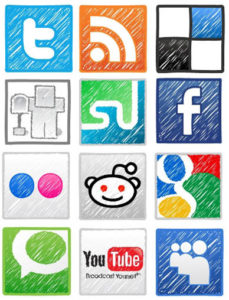 social media icons social media icons