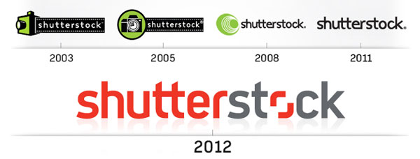 old shutterstock logos versus new old shutterstock logos versus new