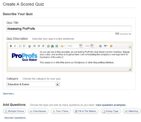 propfofy ui ProProfs