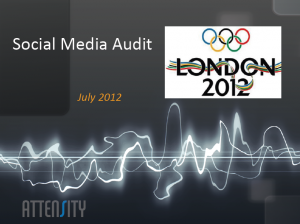 2012 Olympics Social Media Analysis by Attensity Analyze 2012 Olympics Social Media Analysis by Attensity Analyze