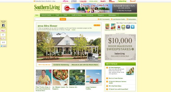 southern Southern Living