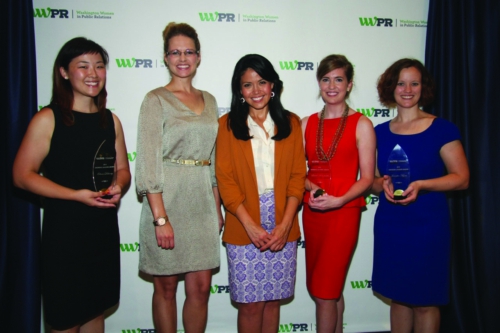 Washington Women in Public Relations winners 2012 Washington Women in Public Relations winners 2012