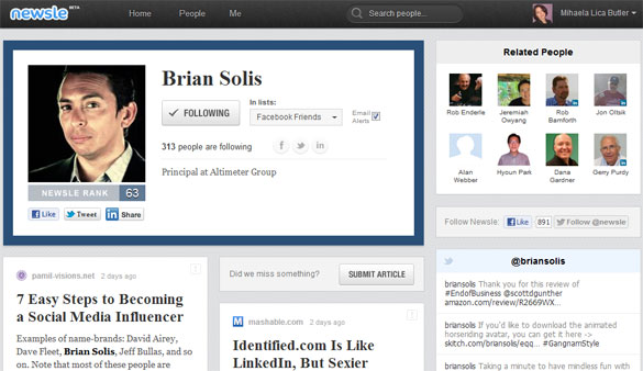Brian Solis on Newsle Brian Solis on Newsle