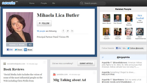 Mig on Newsle. Mig on Newsle.