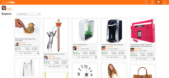 ShopVibe ShopVibe screenshot.