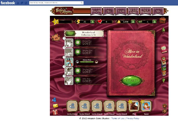 classics Amazon's new Facebook studio comes to life.