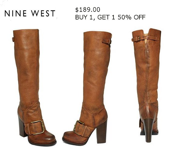 nine Boots by Nine West at Macy's