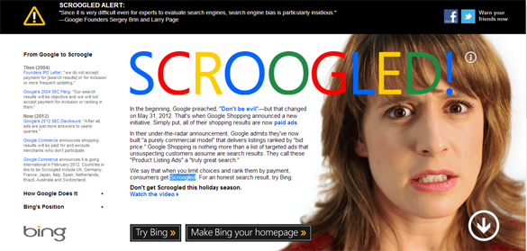 bing scroogled bing scroogled
