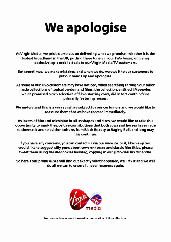 Virgin Media Spoof