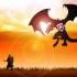 McAfee dragon.
