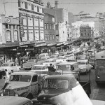 Sydney traffic 1960 - Courtesy State Records NSW