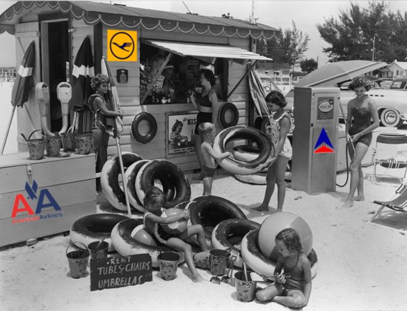 Airlines of the future - Courtesy Florida Memory