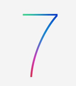 Apple iOS 7 logo