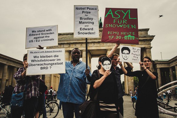 Snowden support
