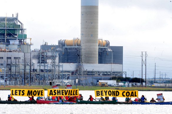 Asheville against coal