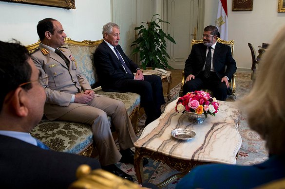 Coup in Egypt