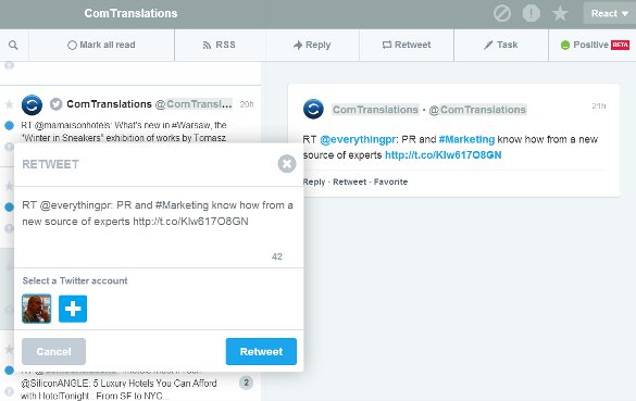 ComTranslations and Mention