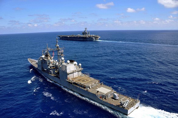 Nimitz task force