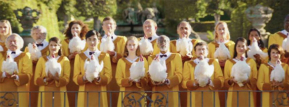 Chicken Clucking
