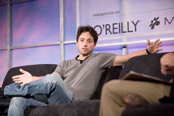 Sergey Brin - courtesy Wikipedia