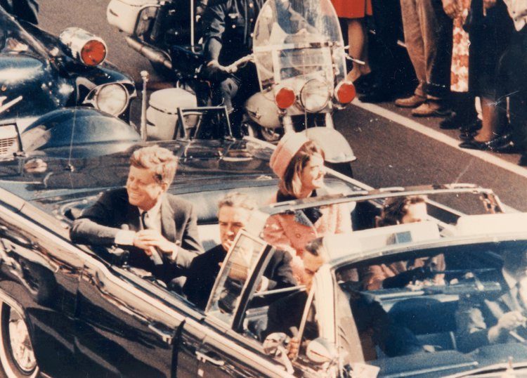 JFK and Mrs. Kennedy