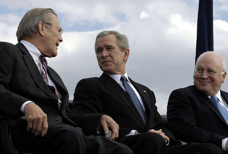 Bush, Cheney, Rumsfeld