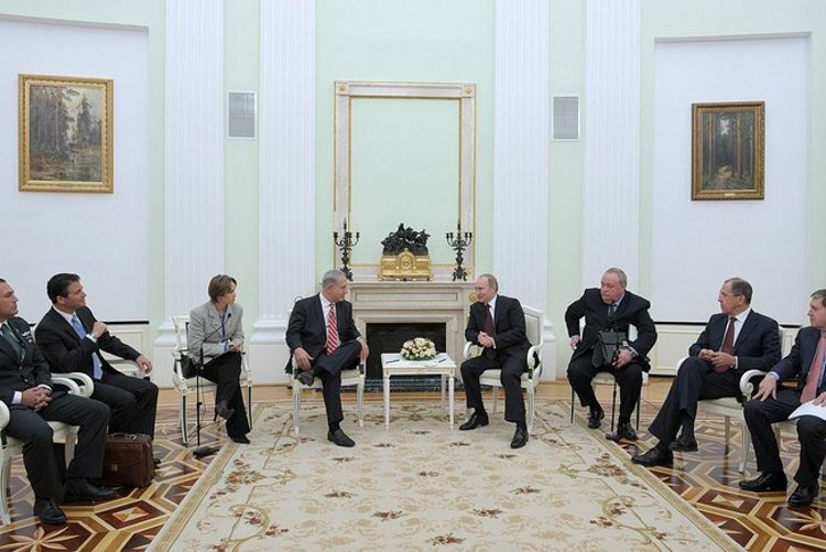 Putin and Netanyahu