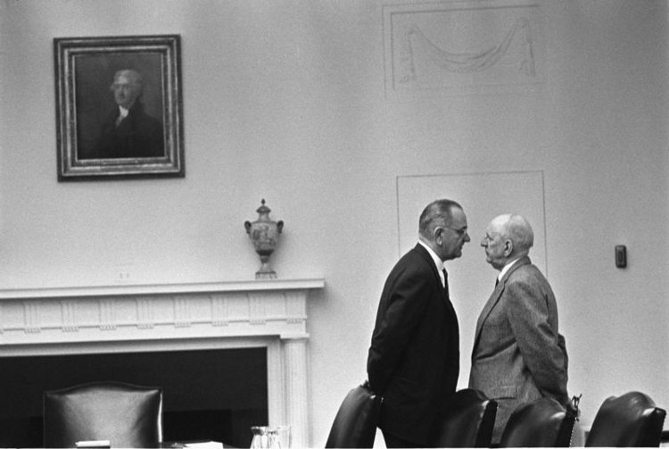 LBJ intimidation