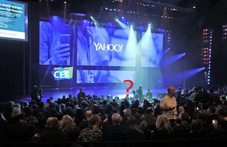 At CES courtesy .michael.newman.