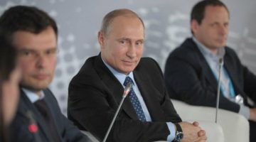 Russia's Vladimir Putin at this week's Internet Entrepreneurship in Russia Forum - Kremlin