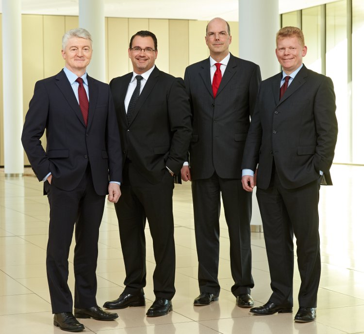 The Executive Board of ThyssenKrupp Group - Courtesy © ThyssenKrupp AG