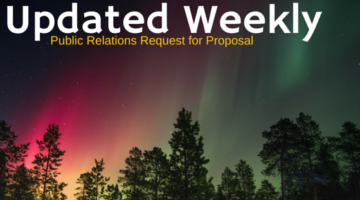 request for proposal public relations