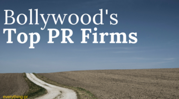 Bollywood'sTop PR Firms