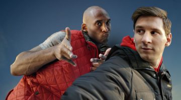 kobe messi ad of the decade youtube