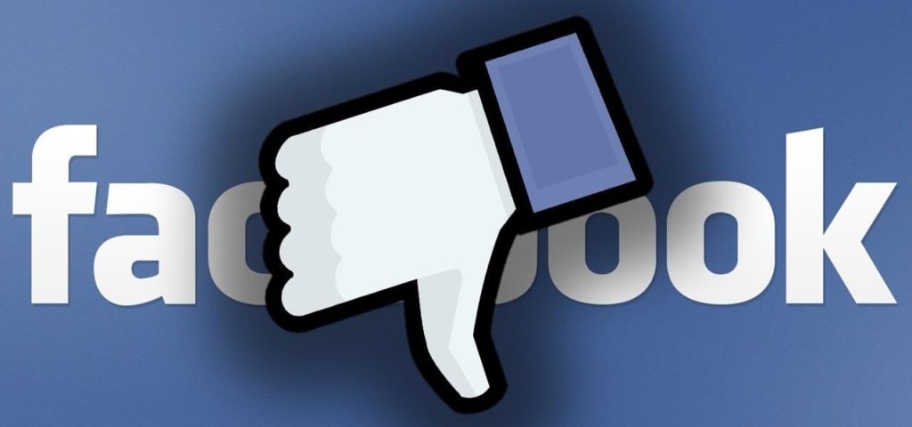 Resultado de imagen para facebook dislike button