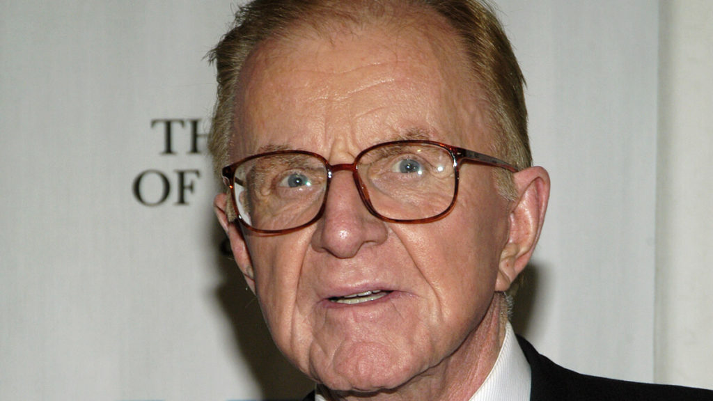 John McLaughlin Spent 30 Years in Public Affairs Television