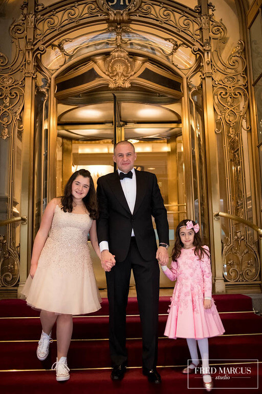 Ronn Torossian Daughter Celebration Photo Ronn Torossian Daughter Celebration Photo