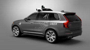 Uber Sending Self-Driving Cars Back to California