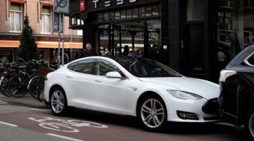tesla bumped from top spot